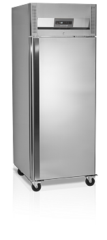 Tefcold - BK850 - Rostfri bageri kyl - 800 liter