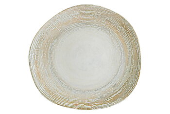 Patera - Vago Tallrik flat 29cm, organisk form 6-pack