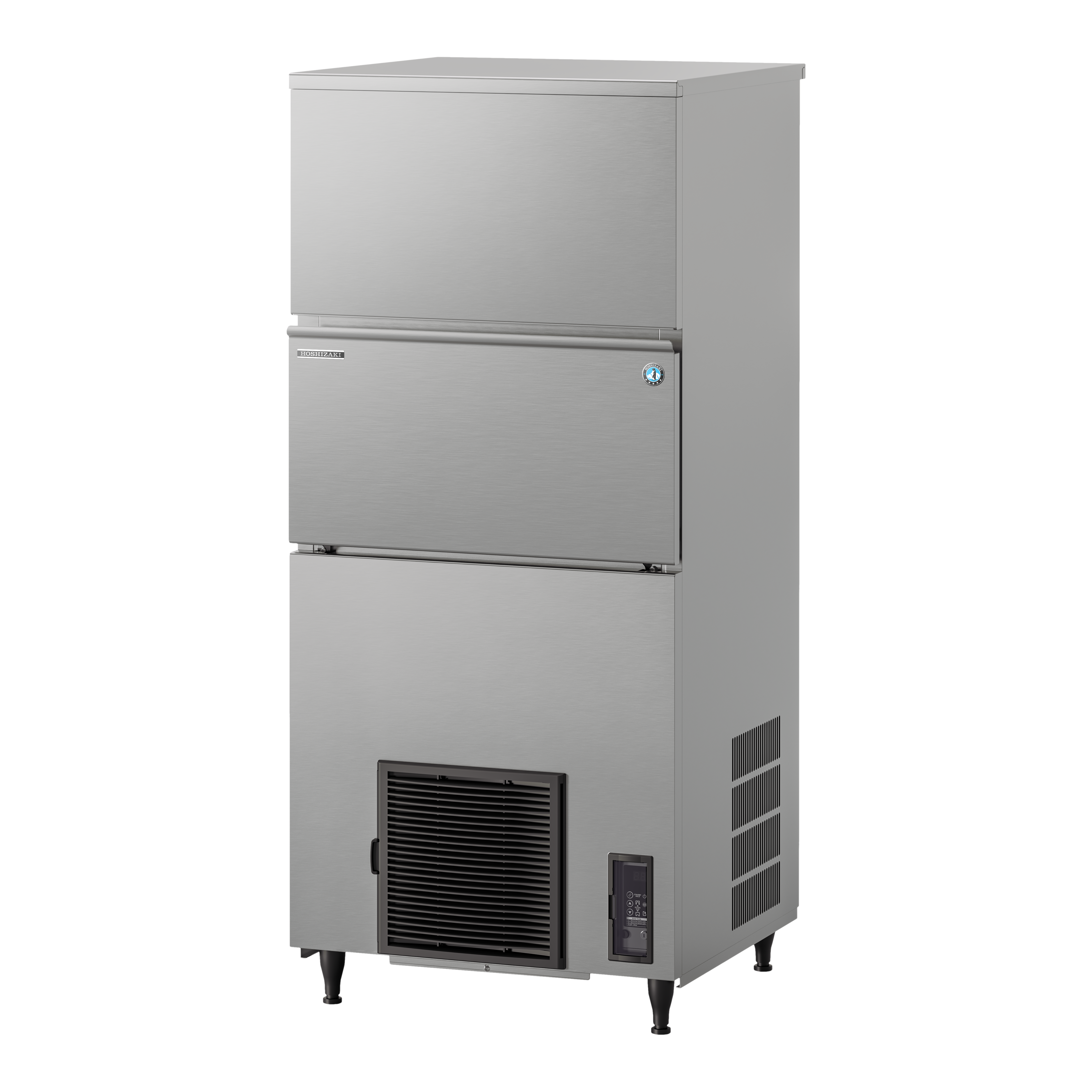 Hoshizaki - Iskubmaskin - IM-240PE - Med isbinge - Kapacitet kg/24t: 210 Kg - Istärning L - 32 x 28 mm