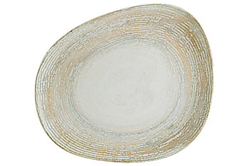 Patera - Vago Tallrik flat 33cm, organisk form 6-pack