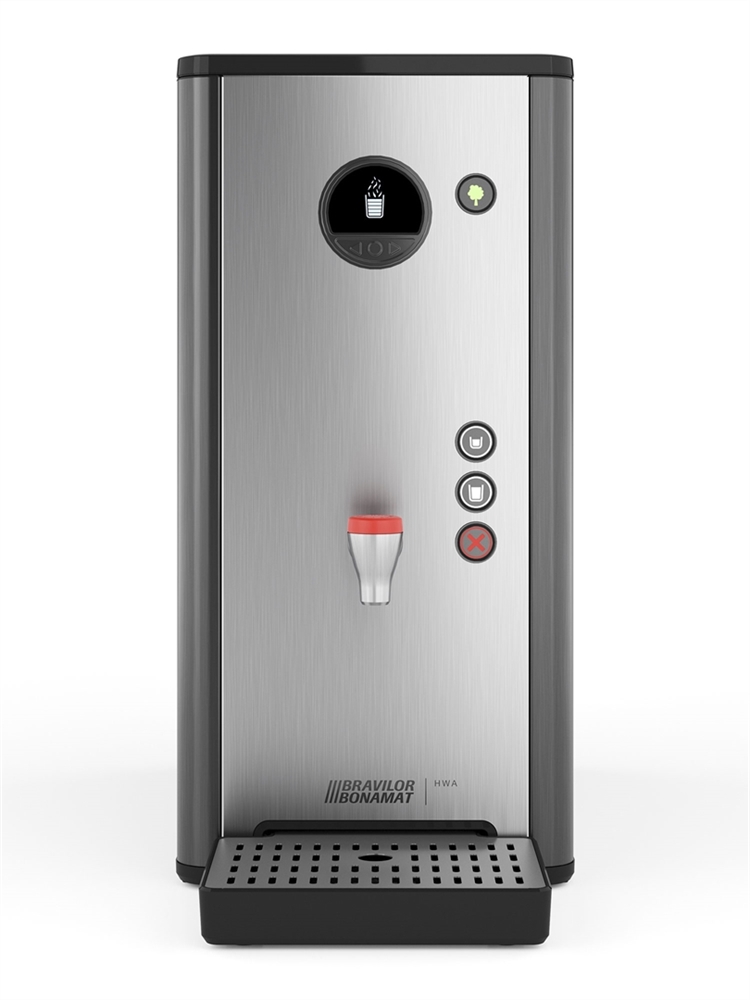 Bonamat - Hetvattendispenser - HWA 14D - Två doseringsknappar - Kapacitet 30 liter/h - Buffert 13,1 liter