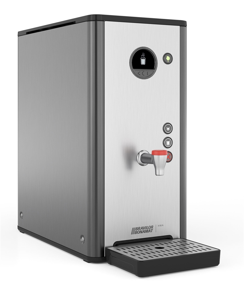Bonamat - Hetvattendispenser - HWA 14D - Två doseringsknappar - Kapacitet 30 liter/h - Buffert 13,1 liter - 2