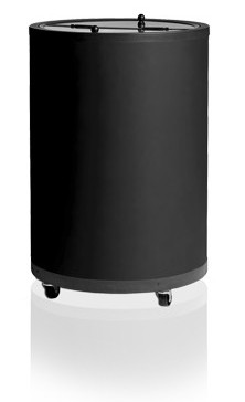 Tefcold - CC77 - Flaskkyl - 77 liter - Svart