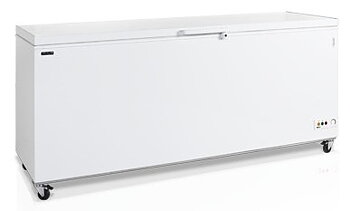 Tefcold - CF700 SL - Frysbox - 675 liter - 3 korgar