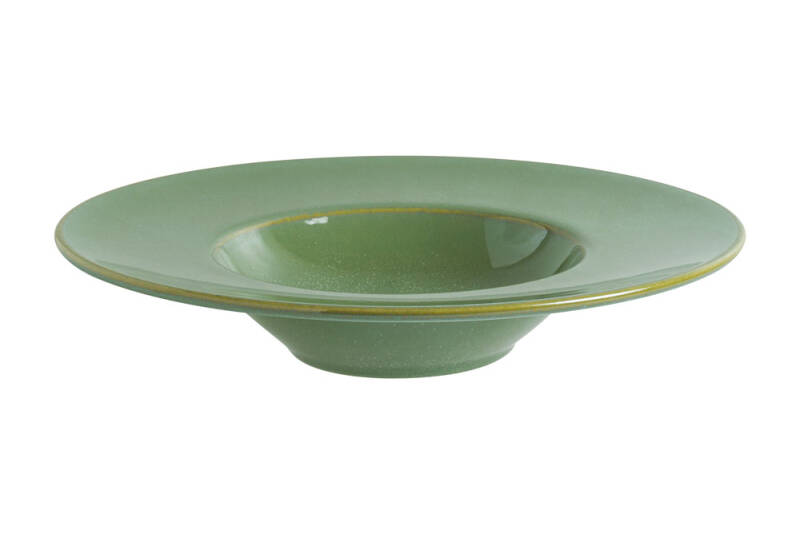 Sage - Tallrik Gourmet Djup D28cm, med brett bräm 12-pack