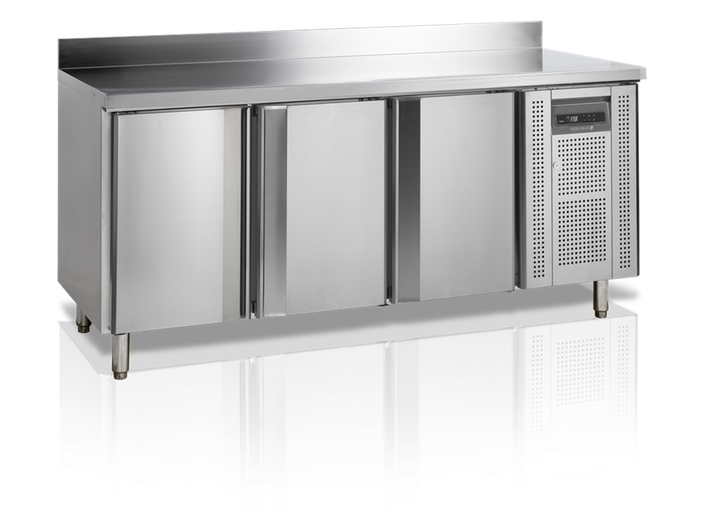 Tefcold - CF7310 - Gastronorm Frysbänk - 417 liter - 3 dörrar