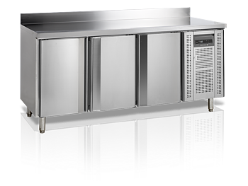Tefcold - CF7310 - Gastronorm Frysbänk - 417 liter - 3 dörrar