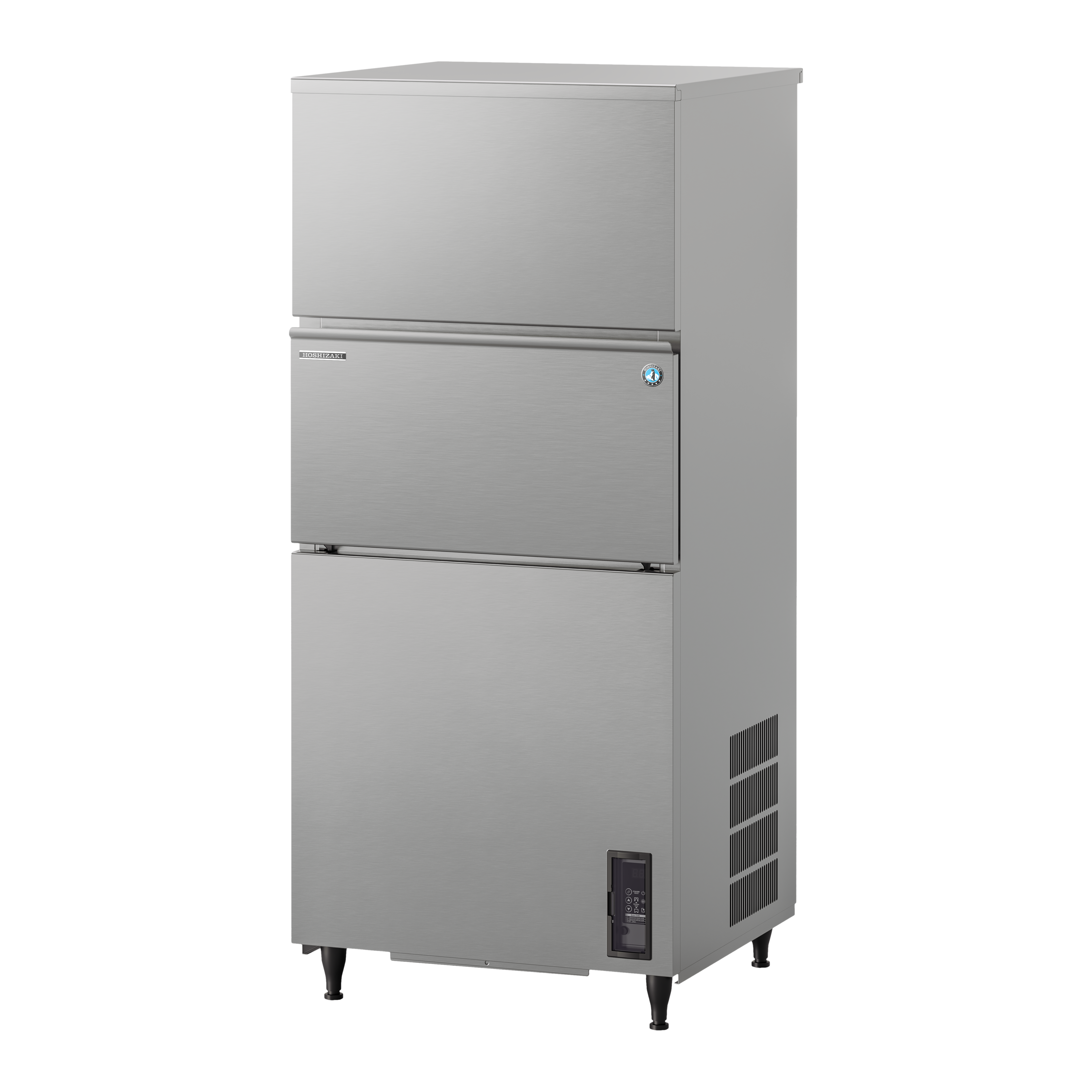 Hoshizaki - Iskubmaskin - IM-240WPE-U - Med isbinge - Kapacitet kg/24t: 207 Kg - Istärning L - 32 x 28 mm