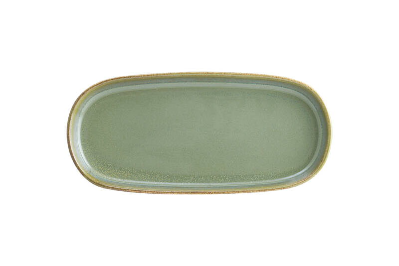 Sage - Tallrik oval 21x10cm 12-pack
