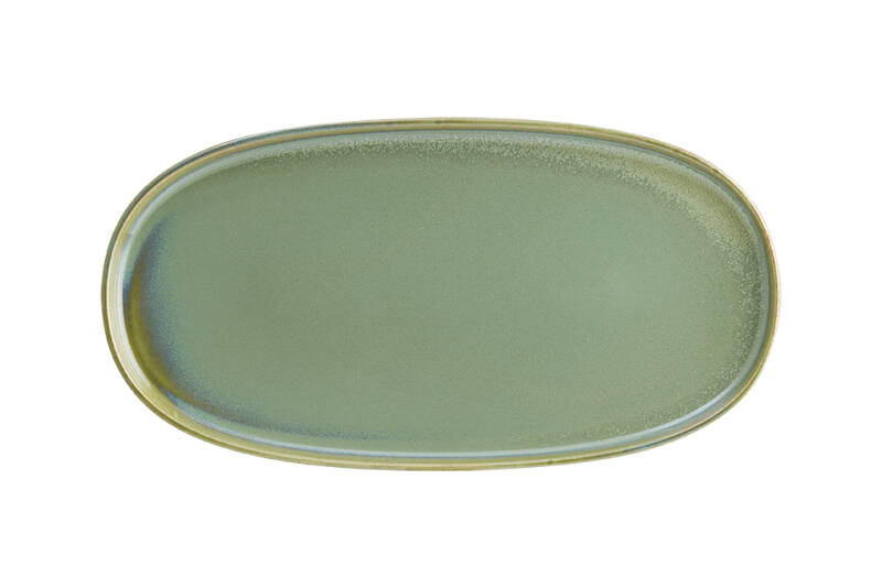 Sage - Tallrik oval 34cm 6-pack