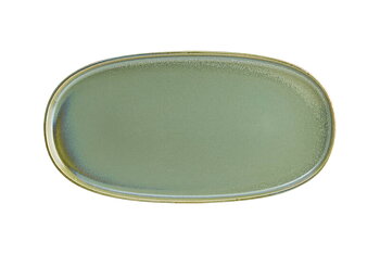 Sage - Tallrik oval 34cm 6-pack