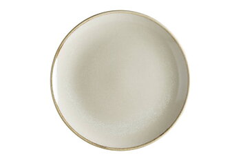 Sand - Tallrik Gourmet flat D25cm 12-pack
