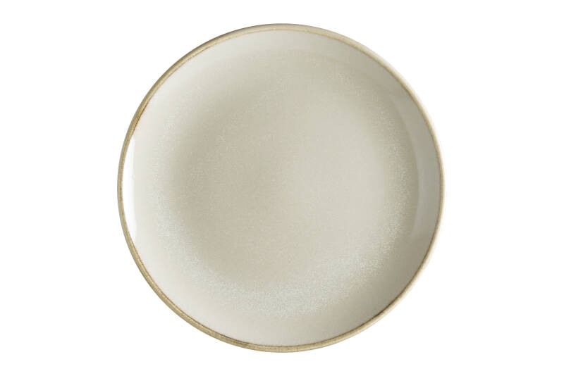 Sand - Tallrik Gourmet flat D27cm 12-pack
