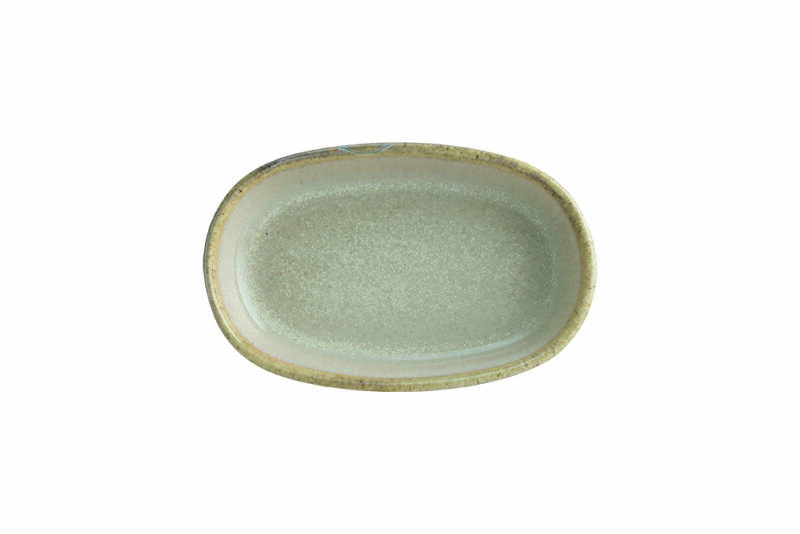 Sand - Fat oval 10x6,5cm 12-pack