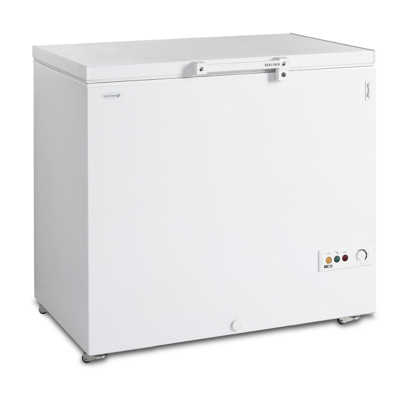 Tefcold - FR305 SL - Frysbox - 278 liter - 1 korg
