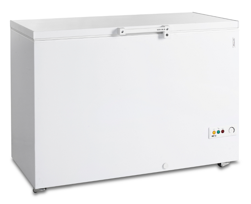 Tefcold - FR405 SL - Frysbox - 385 liter - 2 korgar