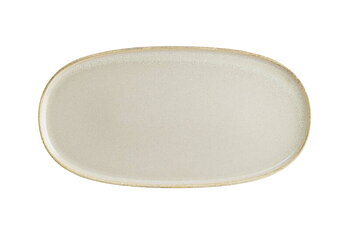 Sand - Tallrik oval 30x16cm 6-pack