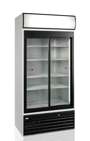 Tefcold - FSC1000S - Flaskkyl - 771 liter