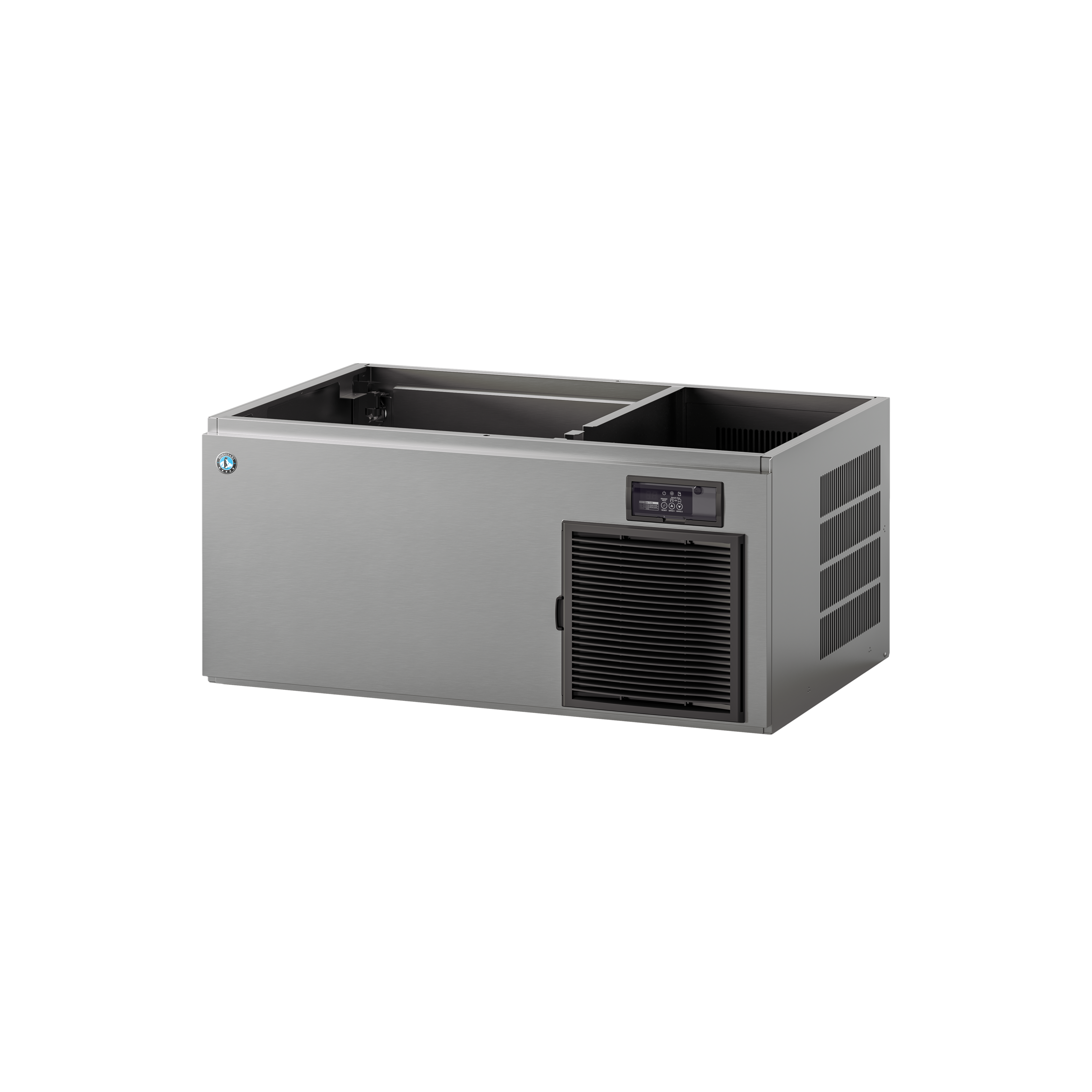 Hoshizaki - Iskubmaskin - IM-240XPE-U-23 - Stapelbar - Kapacitet kg/24t: 180 Kg - Istärning M - 23 x 28 mm