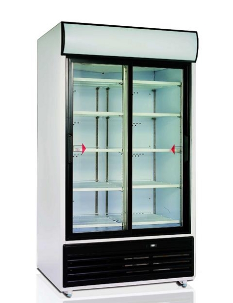 Tefcold - FSC1950S - Flaskkyl - 988 liter