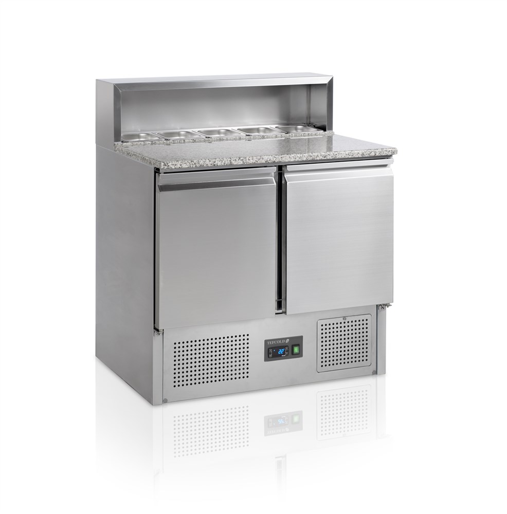 Tefcold - PT920 - Pizzakyl - Bredd 900mm