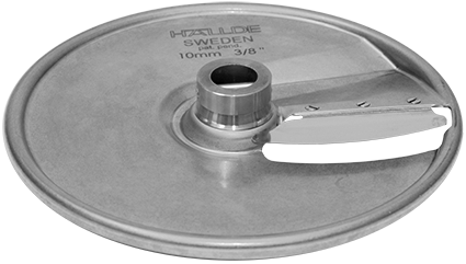Hällde - Skivare rostfritt stål 10 mm - RG-100