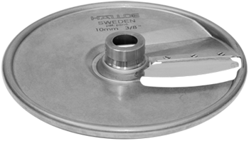 Hällde - Skivare rostfritt stål 10 mm - RG-100