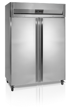 Tefcold - RF1010 - Dubbelfrys - Rostfri - 976 liter