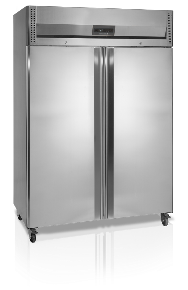 Tefcold - RK1010 - Dubbelkyl - Rostfri - 976 liter