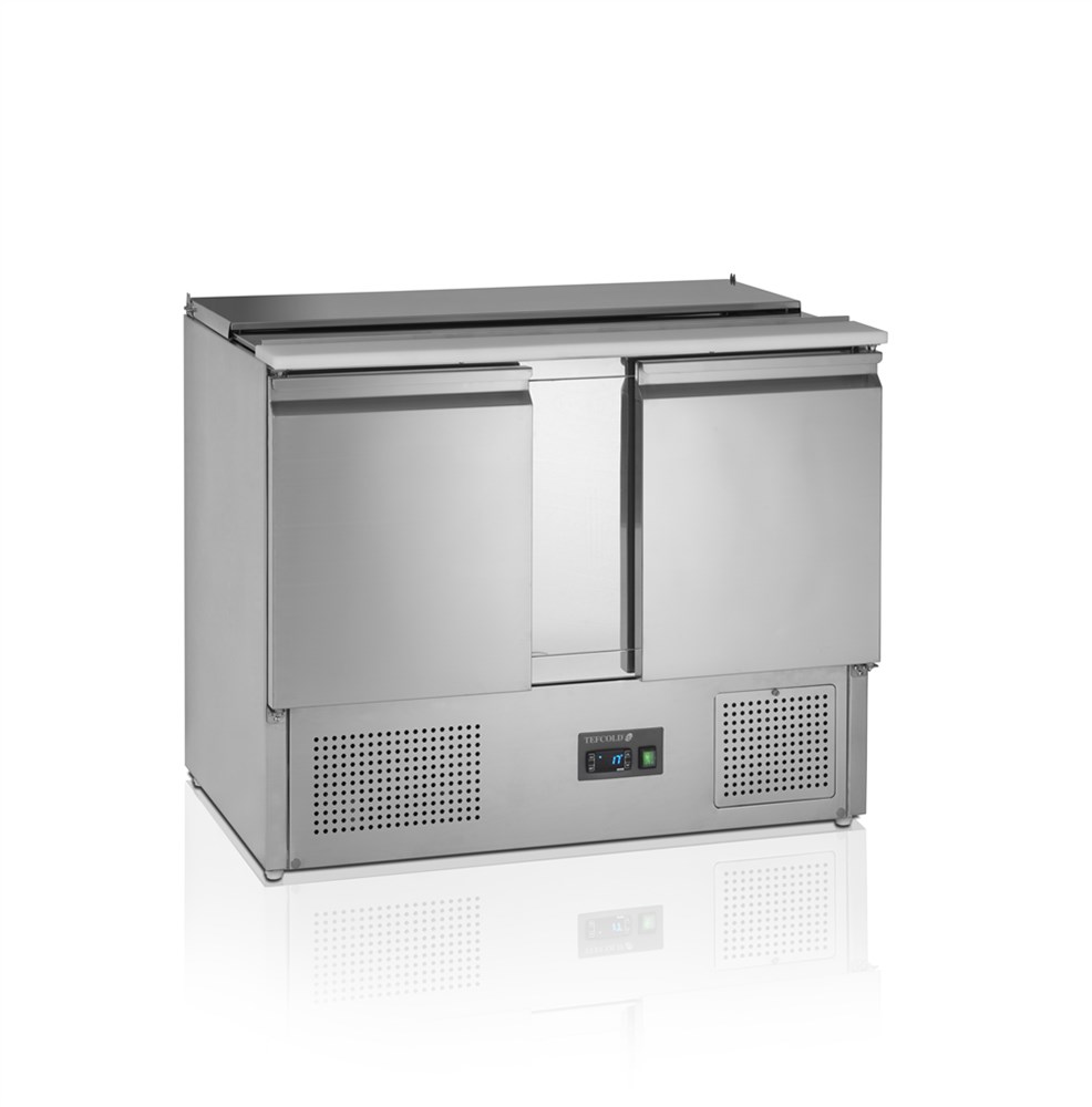 Tefcold - SA1045 - Salladskyl - 270 liter