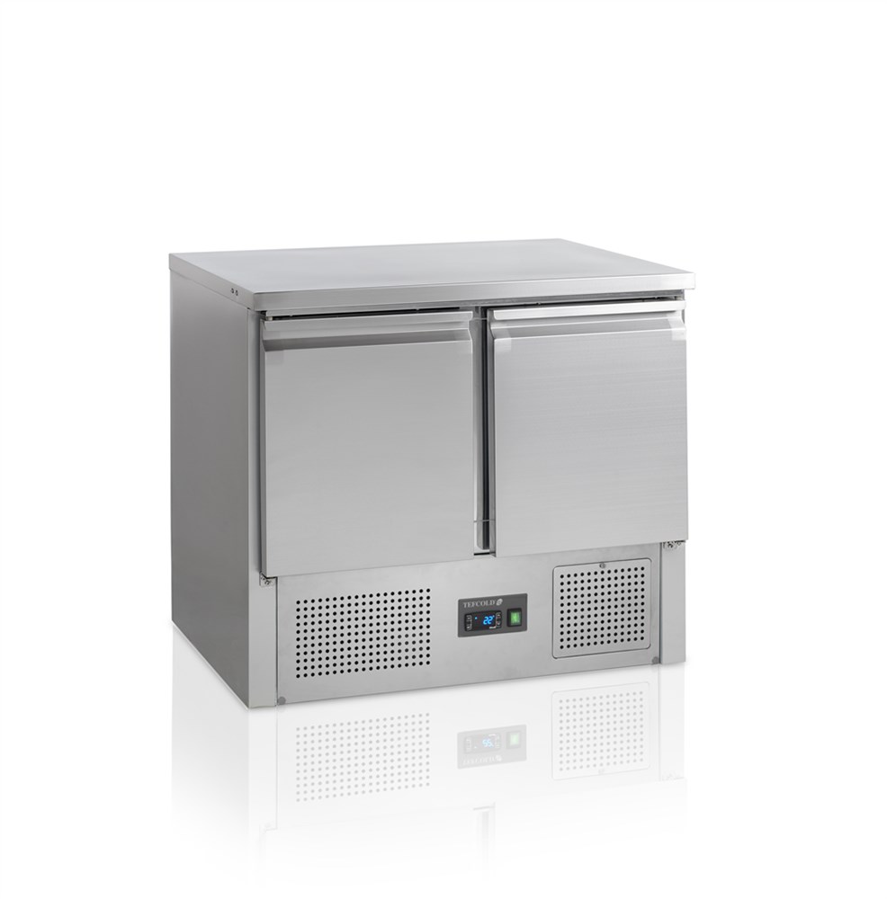 Tefcold - SA910BT - Frysbänk Saladette GN1/1 - 260 liter