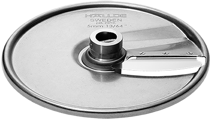 Hällde - Skivare rostfritt stål 5 mm - RG-100