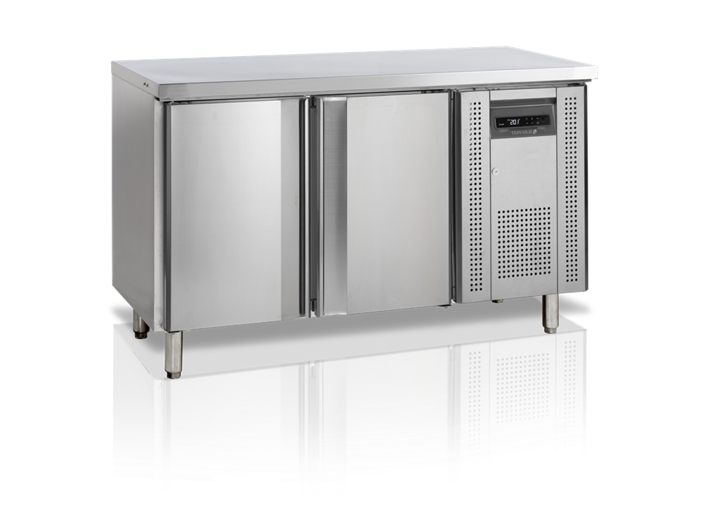 Tefcold - SK6210 - Snack kylbänk - 2 dörrar - 240 liter