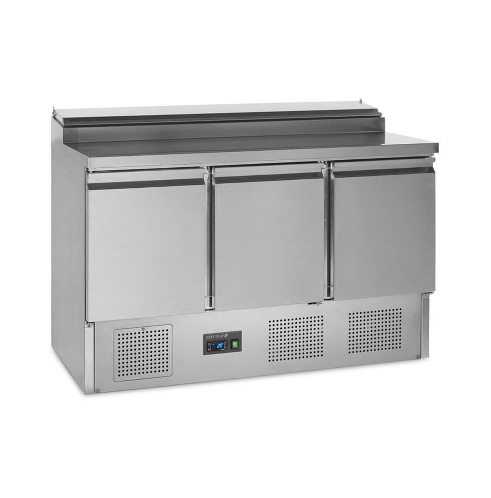 Tefcold - SS1435 - Salladskyl - Bredd 1435mm