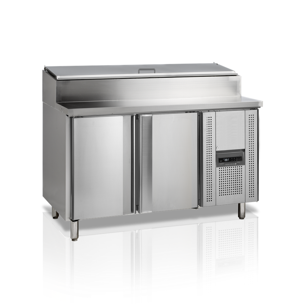 Tefcold - SS7200 - Salladskyl - 2 dörrar - Bredd 1360mm
