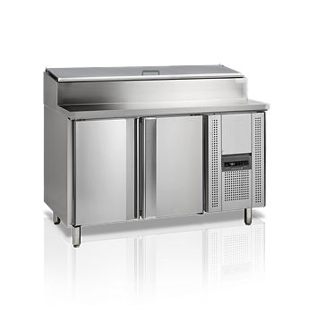Tefcold - SS7200 - Salladskyl - 2 dörrar - Bredd 1360mm