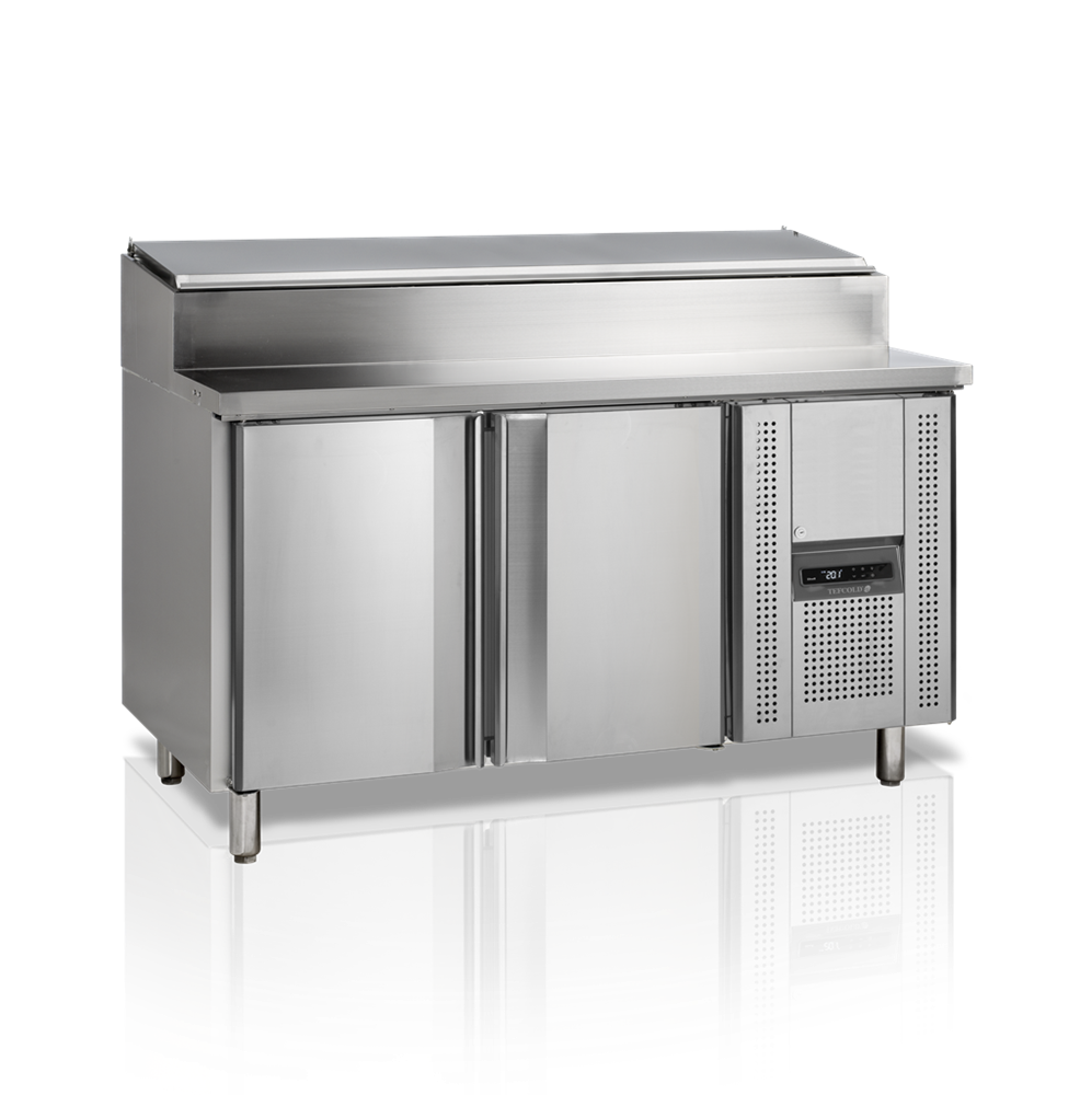 Tefcold - SS8200 - Salladskyl - 2 dörrar - Bredd 1510mm