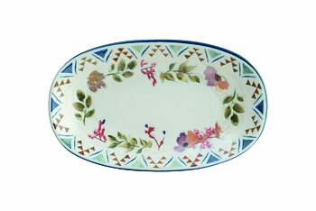 Spring - Tallrik oval 19x11cm 12-pack