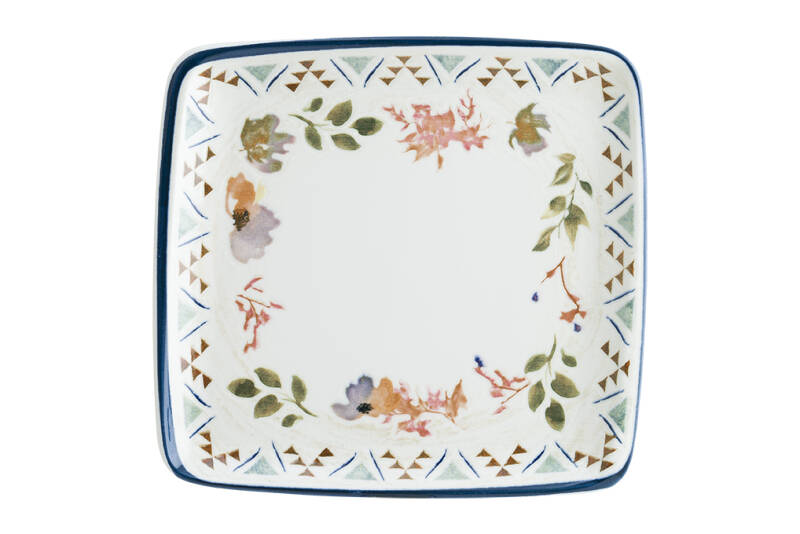 Spring - Tallrik rekt 15x14cm 12-pack