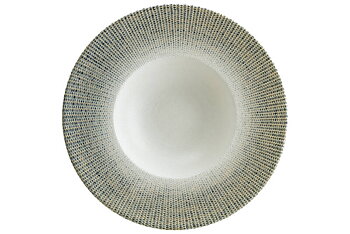 Sway - Tallrik Gourmet Djup D28cm, med brett bräm 6-pack