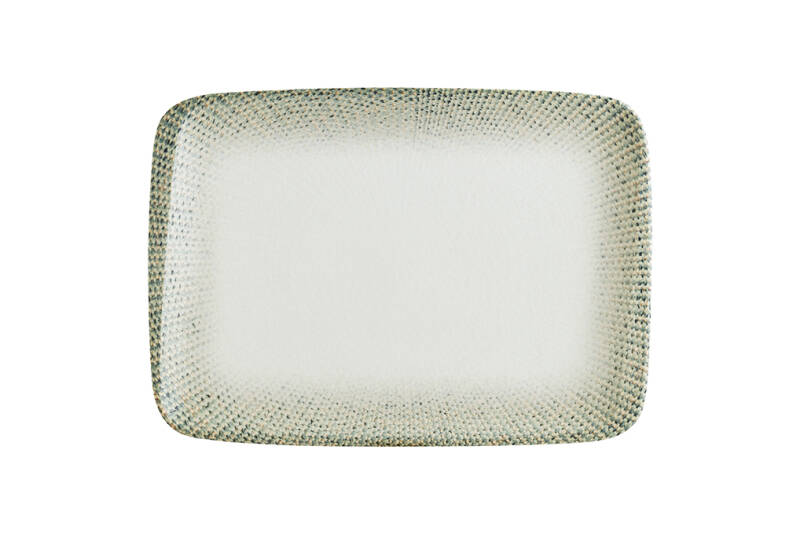 Sway - Tallrik flat Moove 23x16 cm  12-pack
