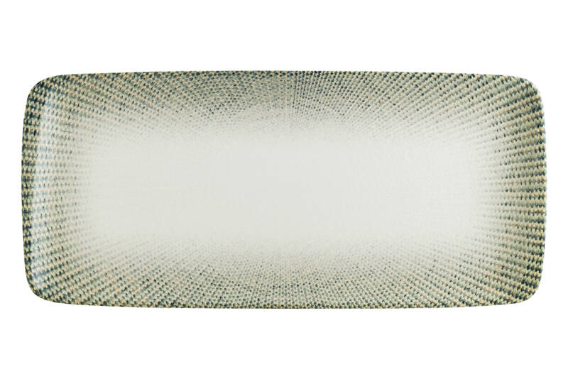Sway - Tallrik 34x16cm, rekt 12-pack