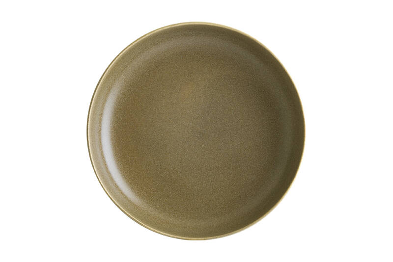 Terra Pott - Djup tallrik brun D18cm, H4,5cm 12-pack