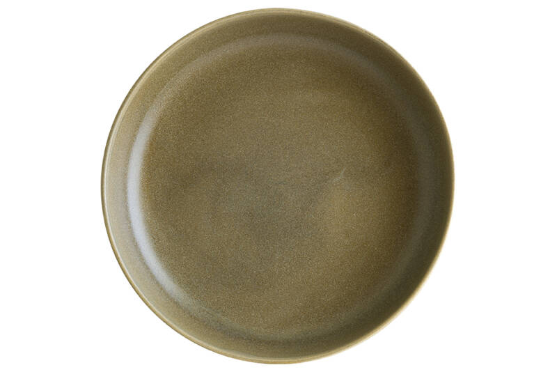 Terra Pott - Djup tallrik brun D27cm, H5cm 6-pack