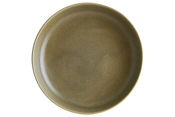Terra Pott - Djup tallrik brun D27cm, H5cm 6-pack