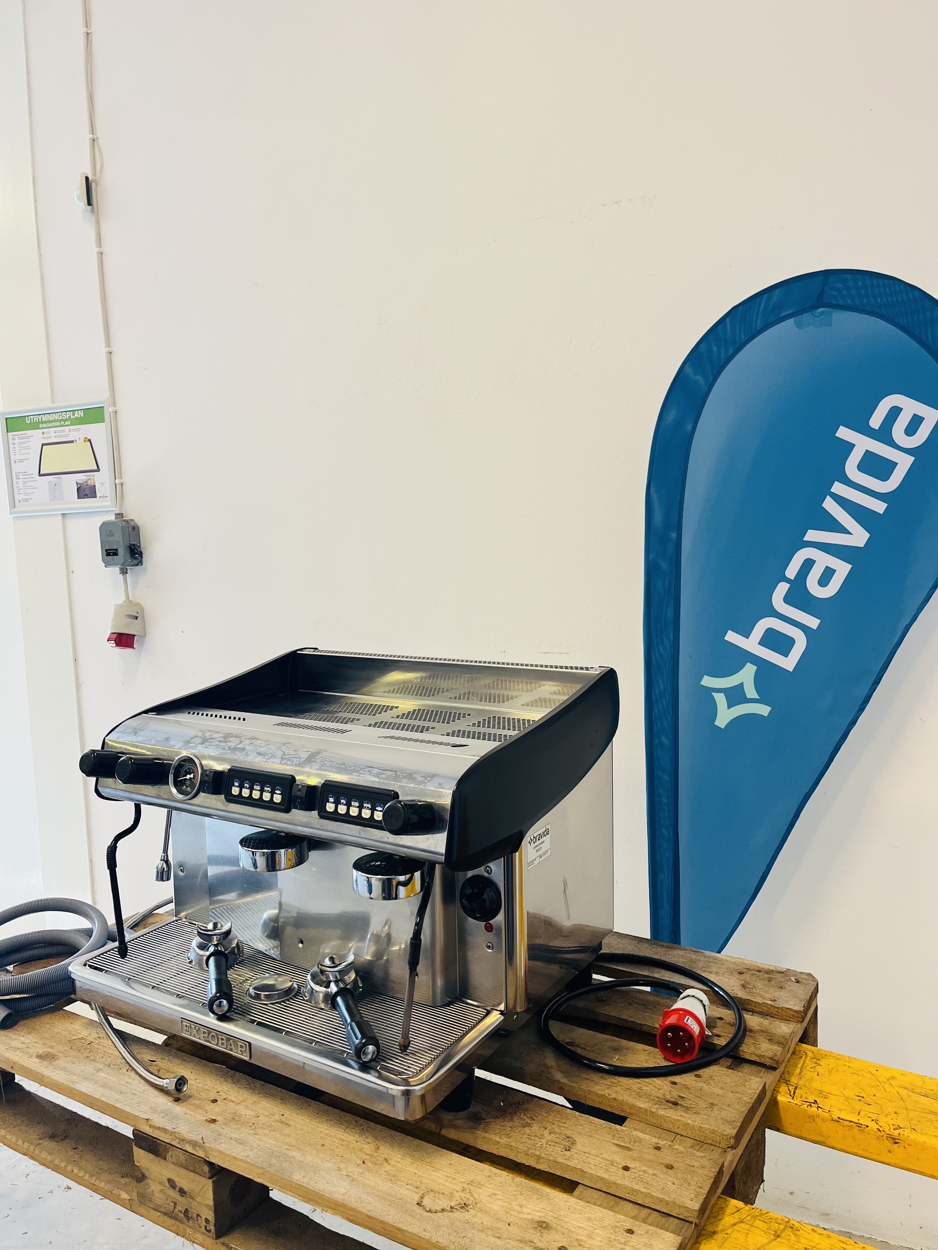Espresso maskin - Exobar - 3