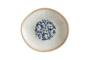 Viento - Flat oval tallrik 24cm 12-pack