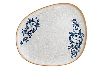 Viento - Flat oval tallrik 33cm 6-pack