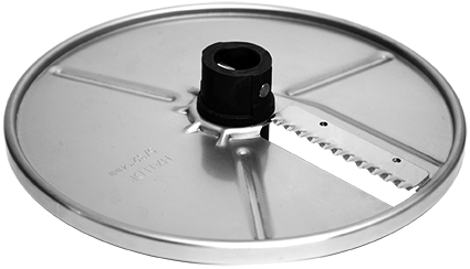 Hällde - Räffelskivare rostfritt stål 4 mm - CC-32S, CC-34, RG-50S, RG-50