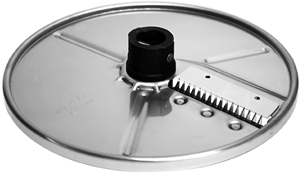 Hällde - Strimlare rostfritt stål 4x4 mm - CC-32S, CC-34, RG-50S, RG-50